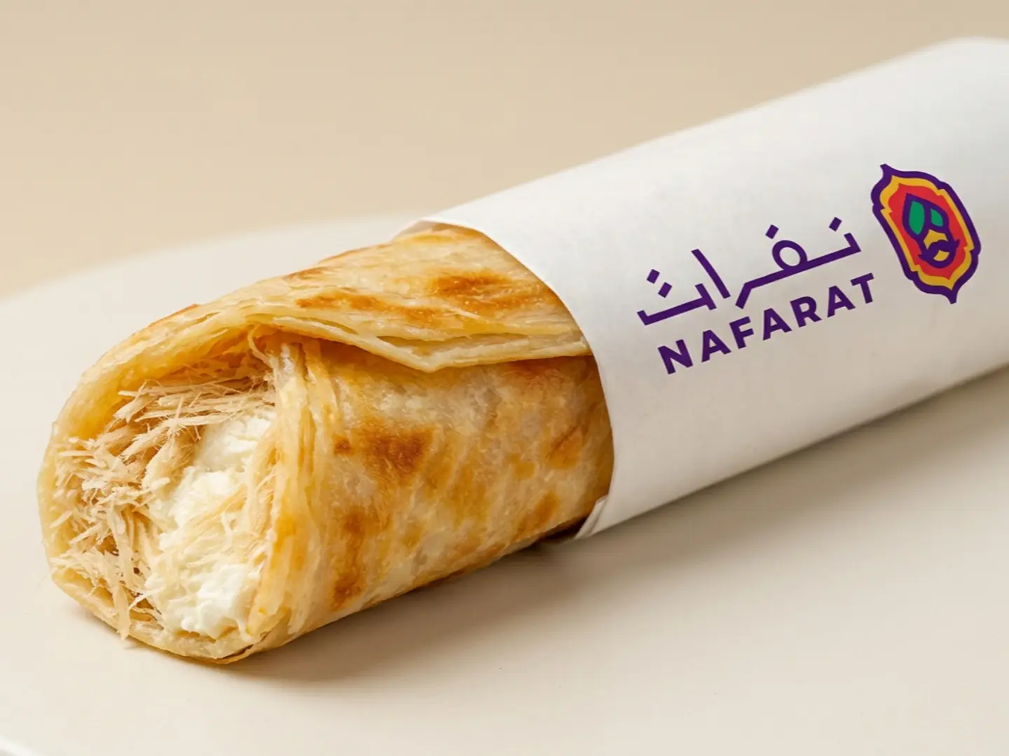 Chapati With Tahini Halva And Feta Cheese