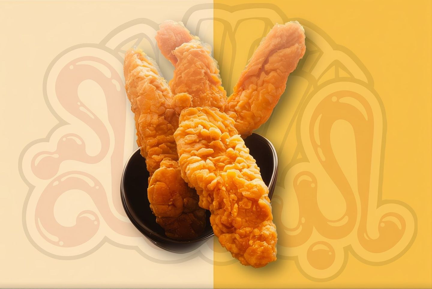 4 Pieces Of Chicken Strips - Regular