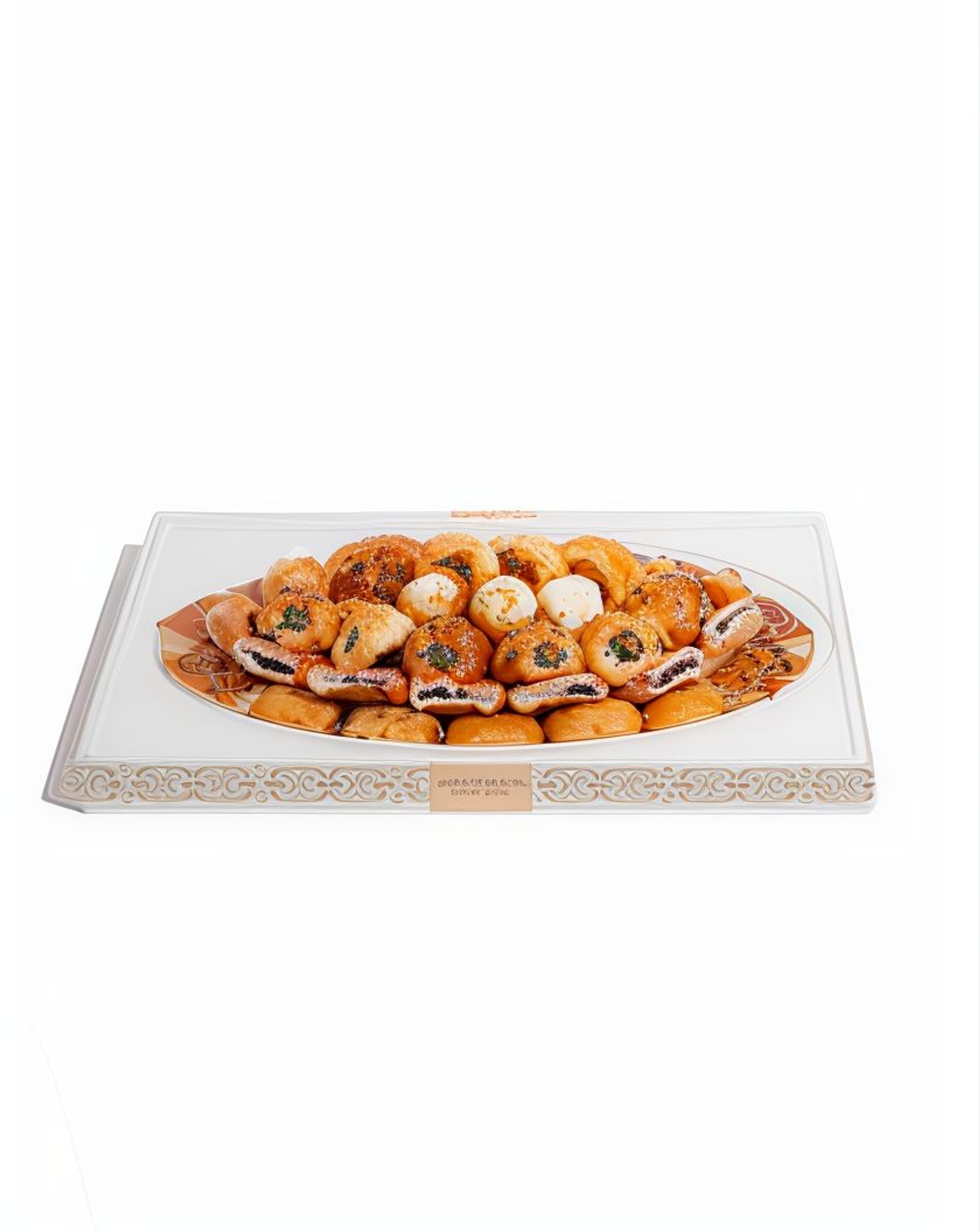 Medium Plate Of Pies