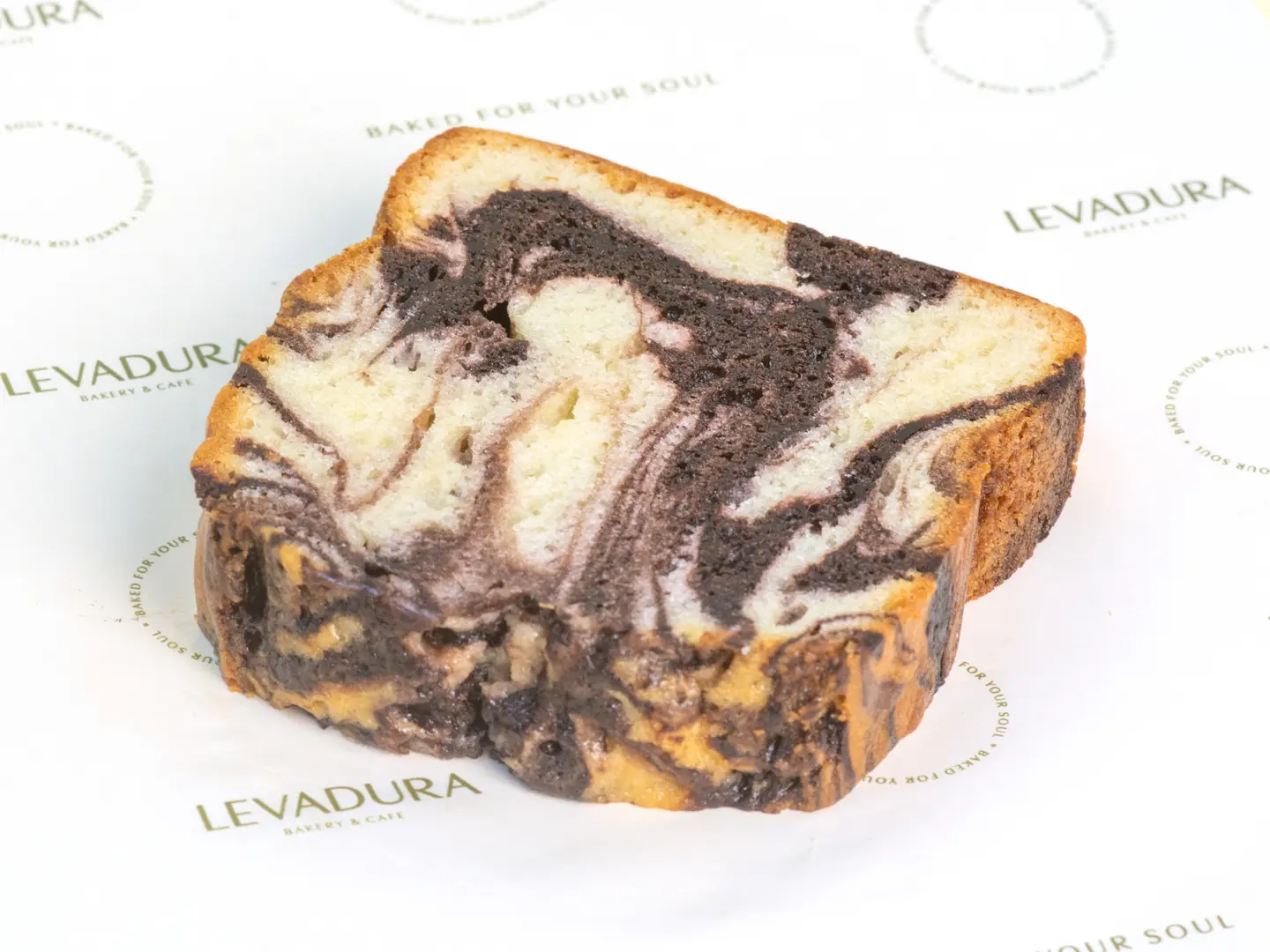 English Marble Cake
