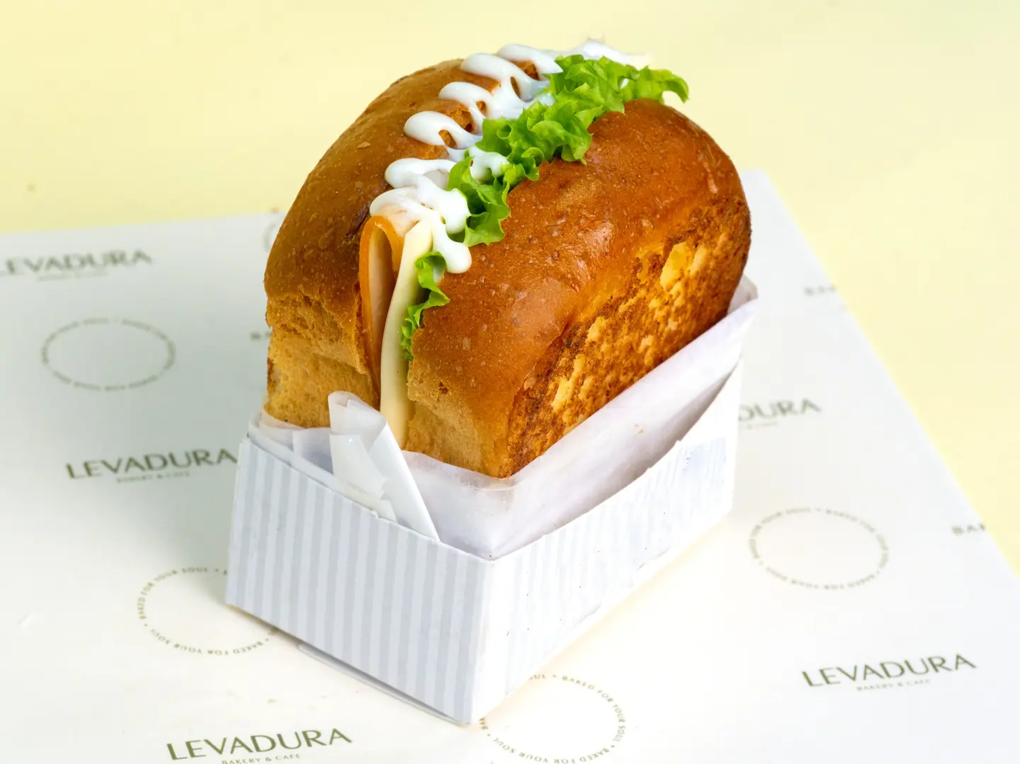 Smoked Turkey Brioche