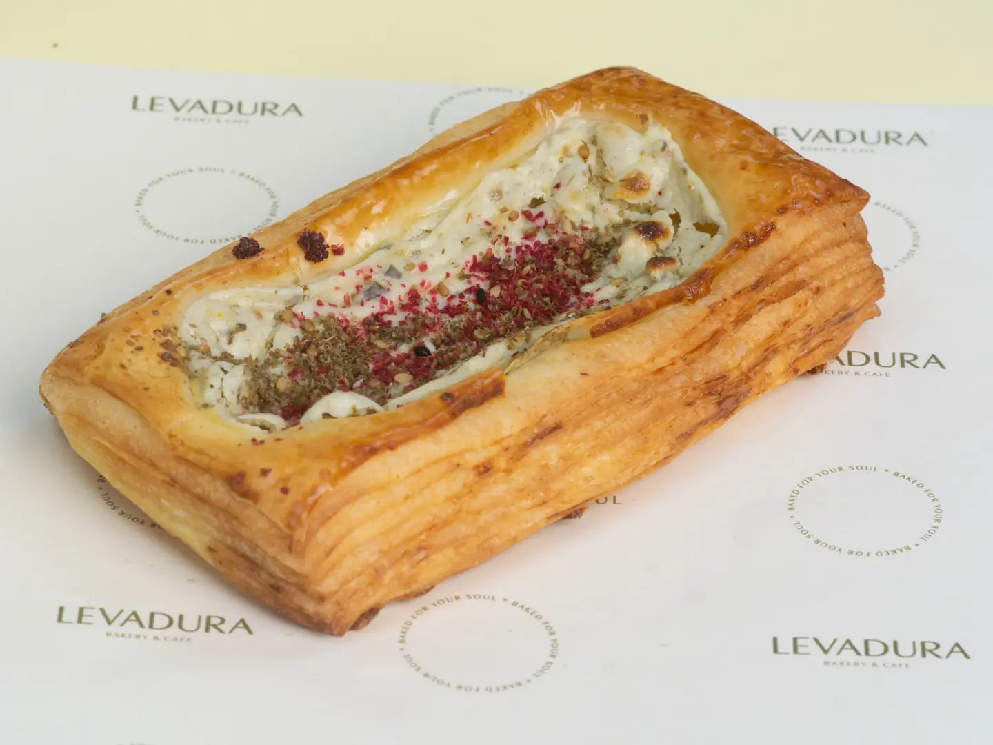 Cheese And Thyme Danish