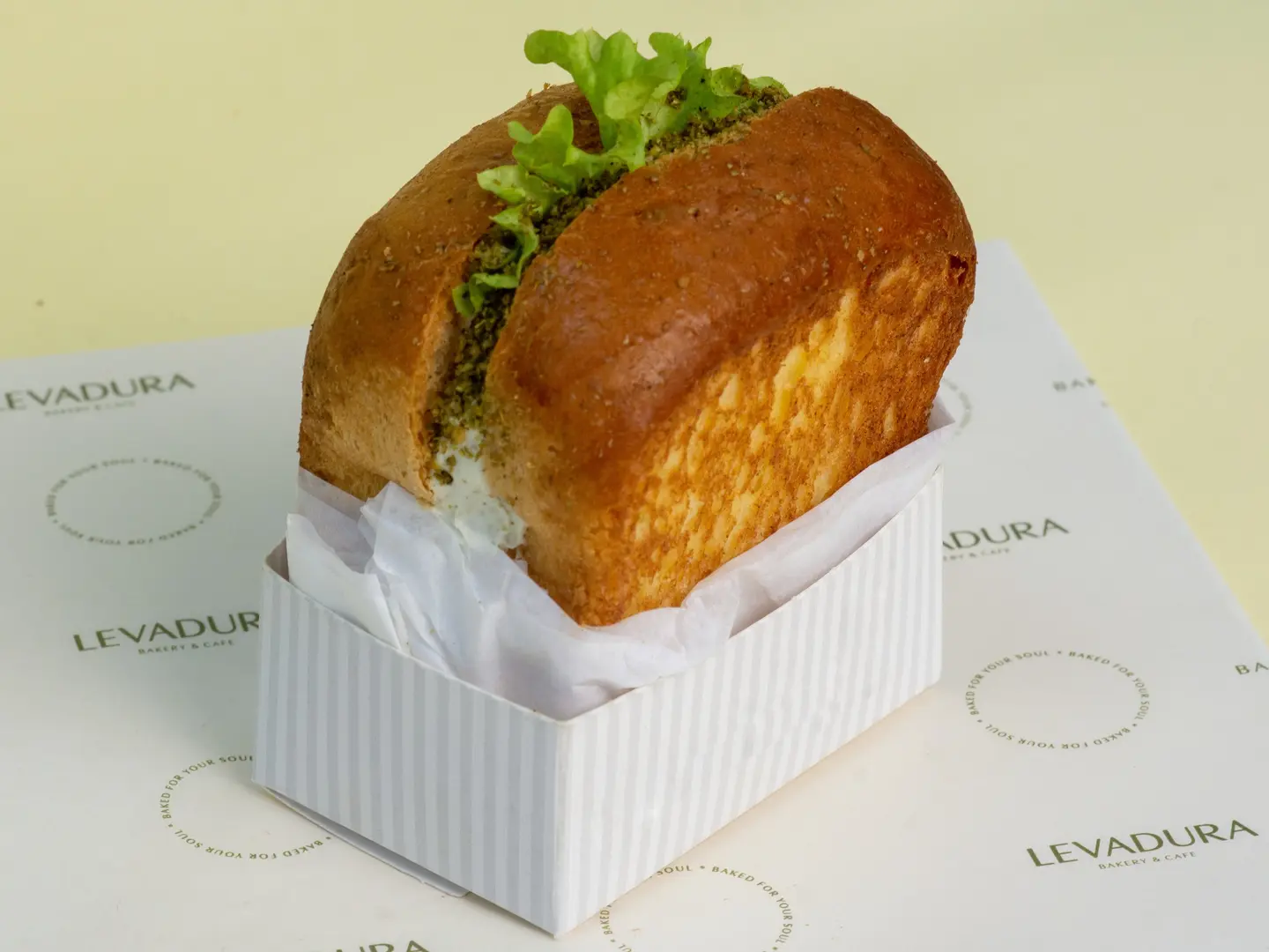 Labneh Brioche With Thyme