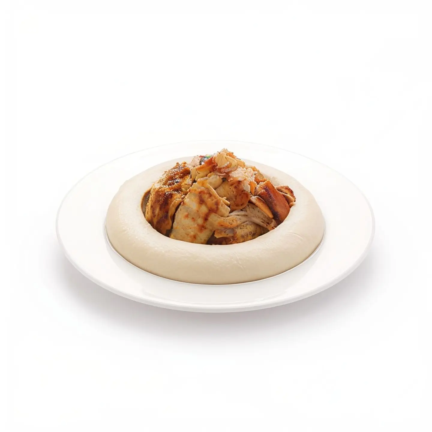 Hummus Shawarma - Chicken