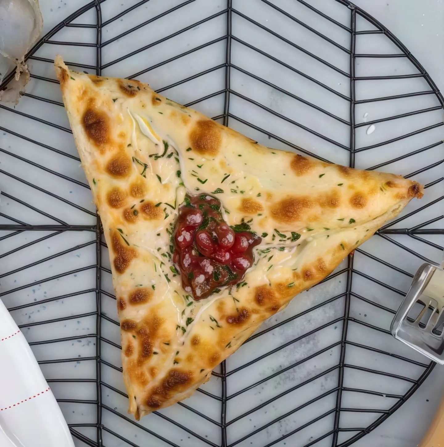 سبانخ باللبنة - كبير
