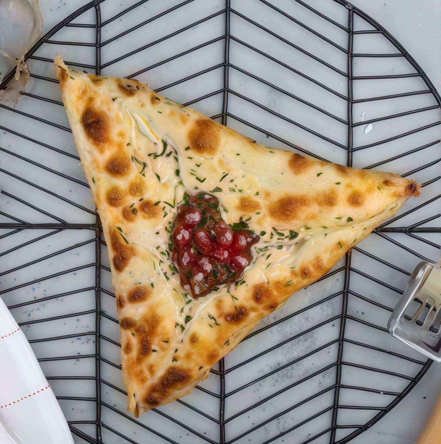 سبانخ باللبنة - كبير