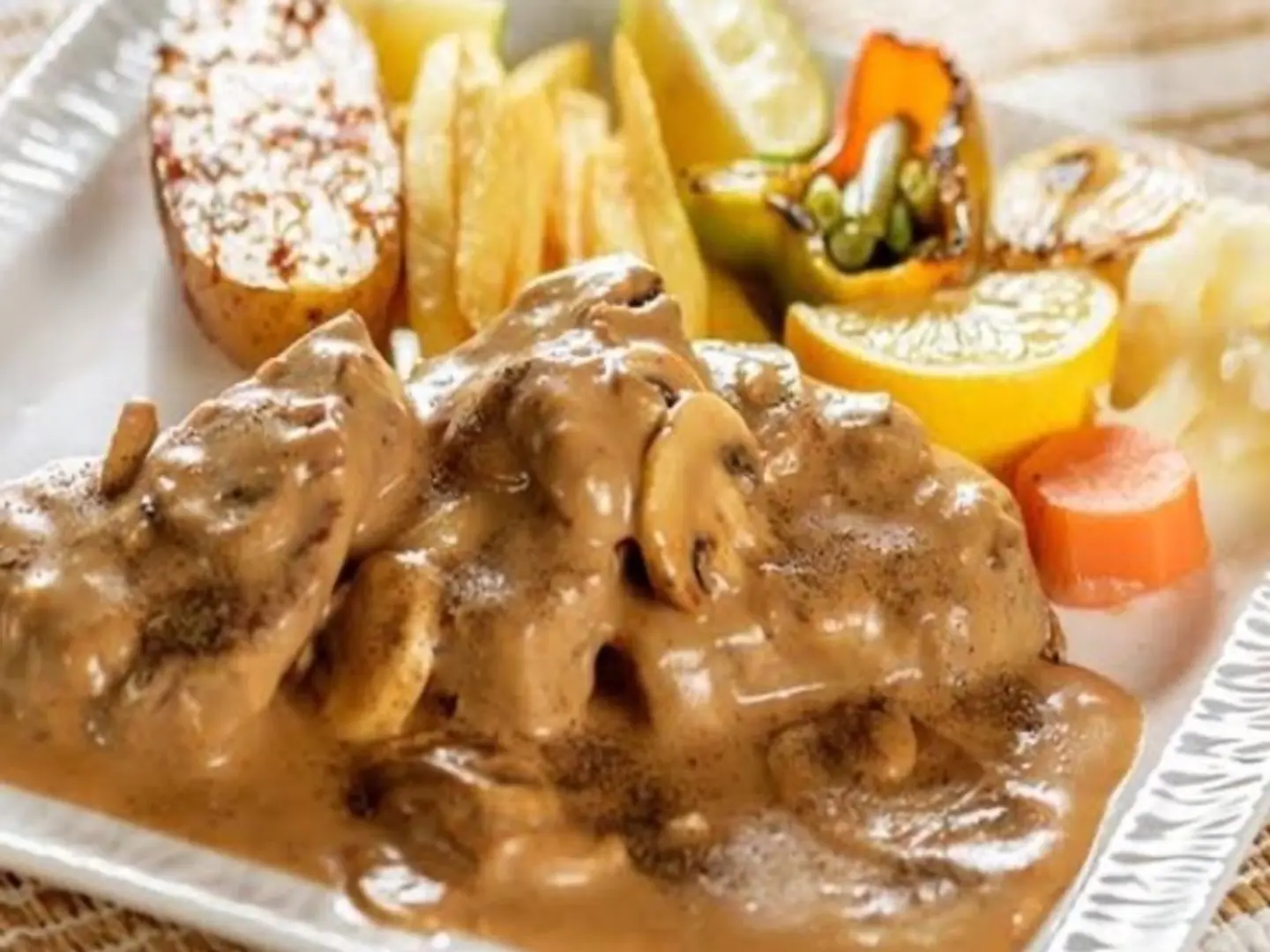 ستيك مشروم