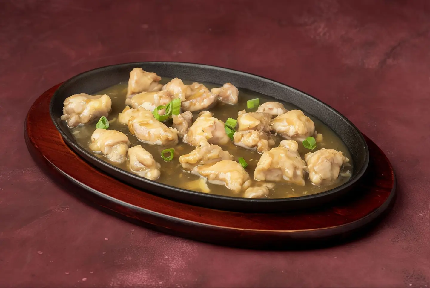 Chicken Garlic Sauce