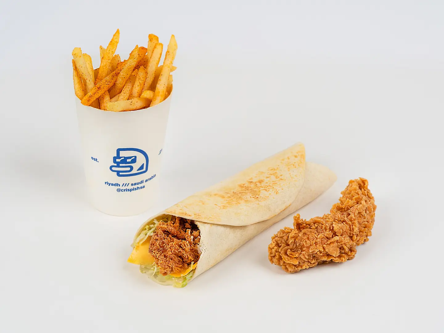 Crispish Wrap Box