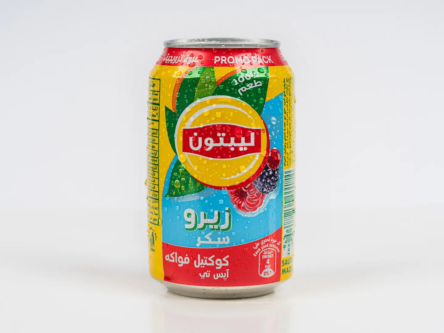 Zero Ice Tea Fruit Cocktail