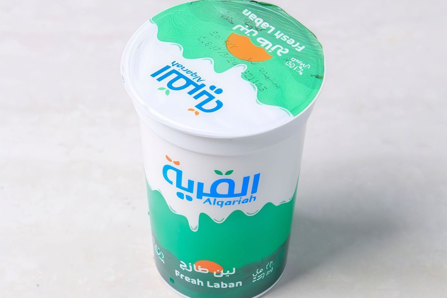 لبن القرية