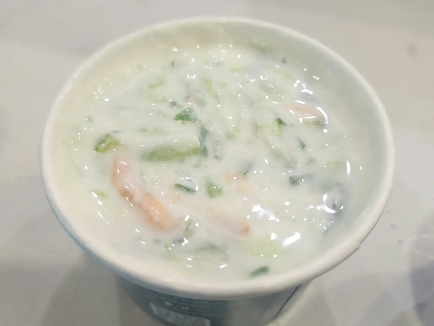 Cucumber With Laban