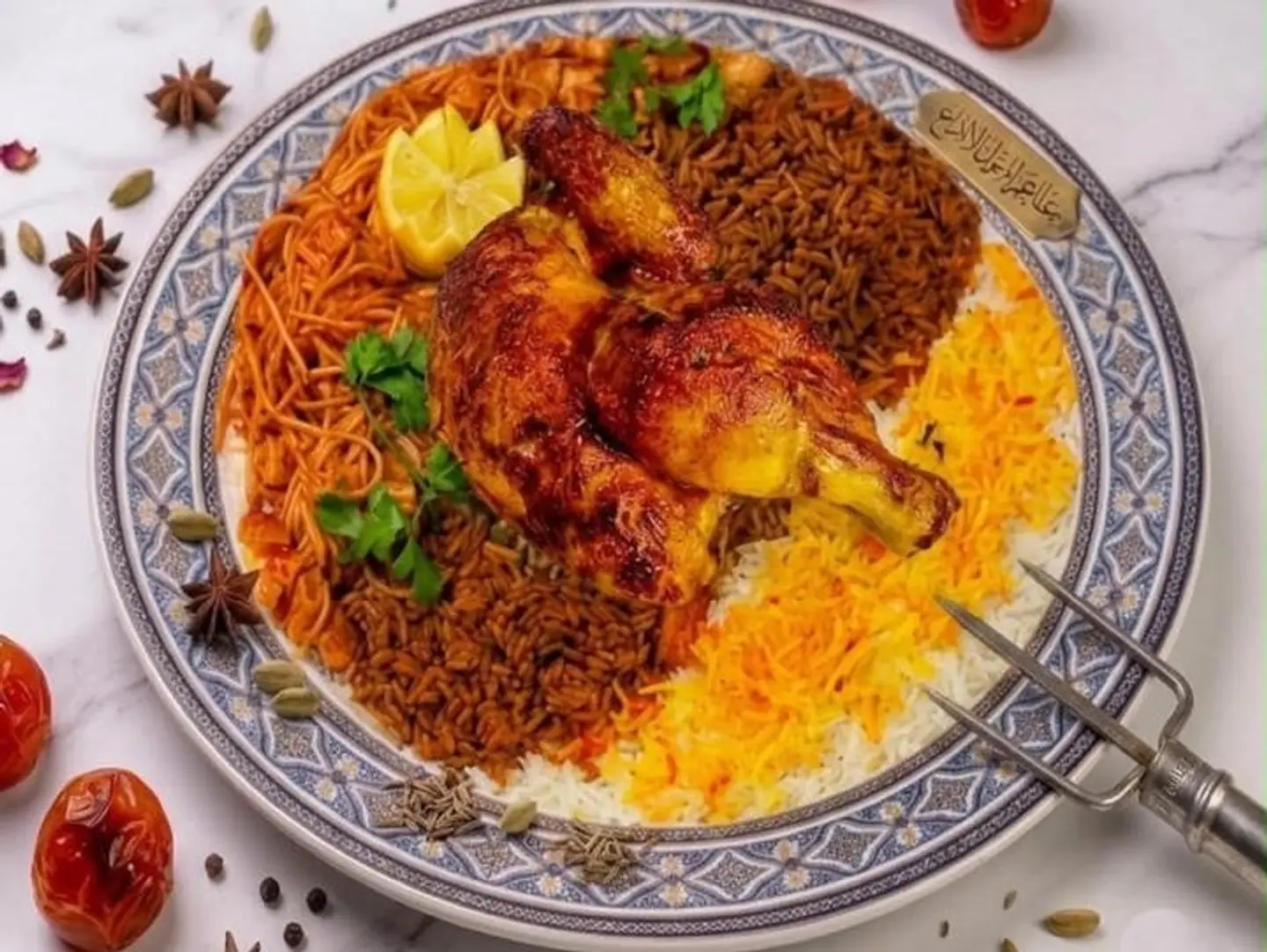 Ebdaa Dish - Half Chicken