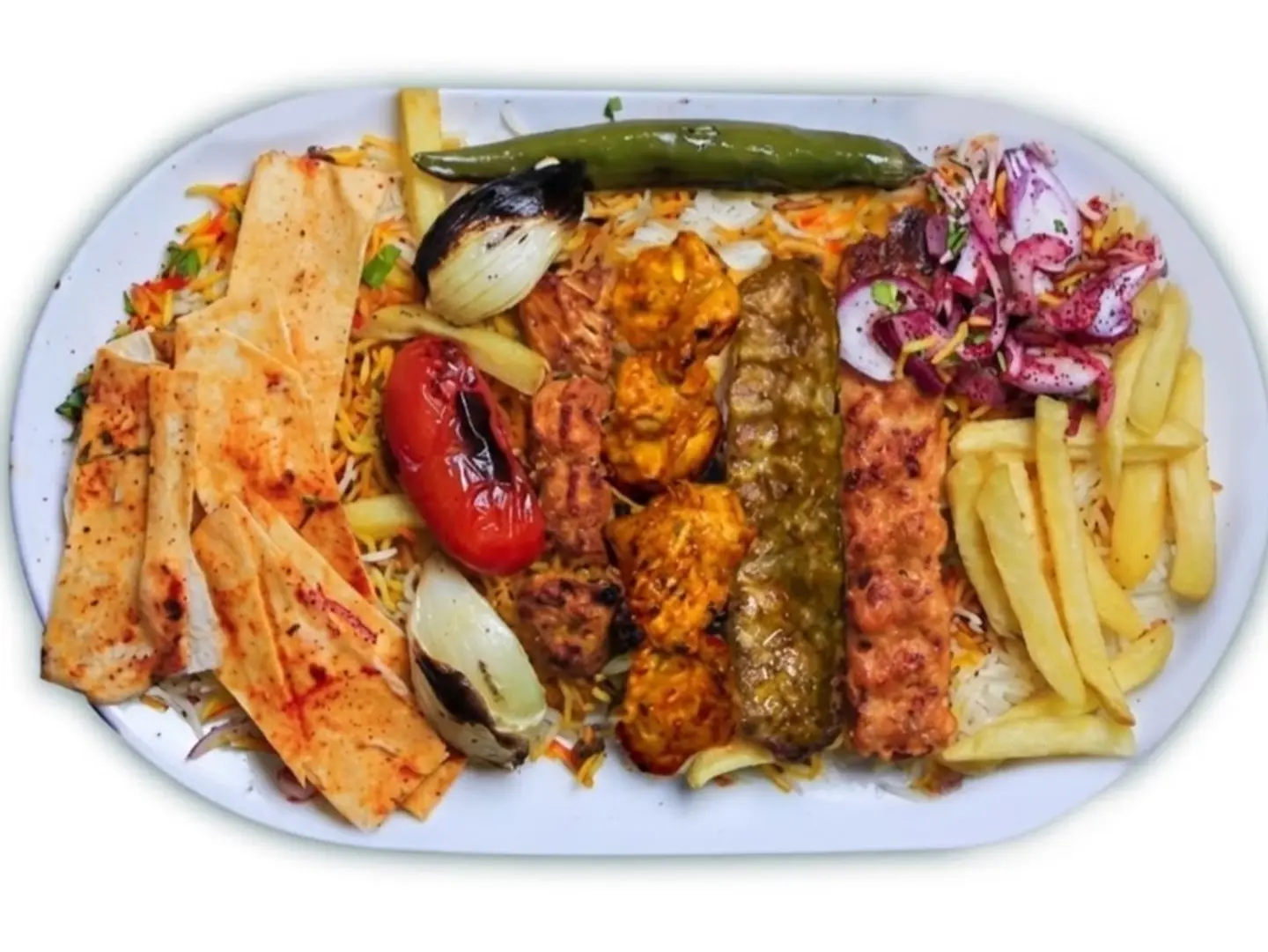 Mixed Grill 4 Seekh