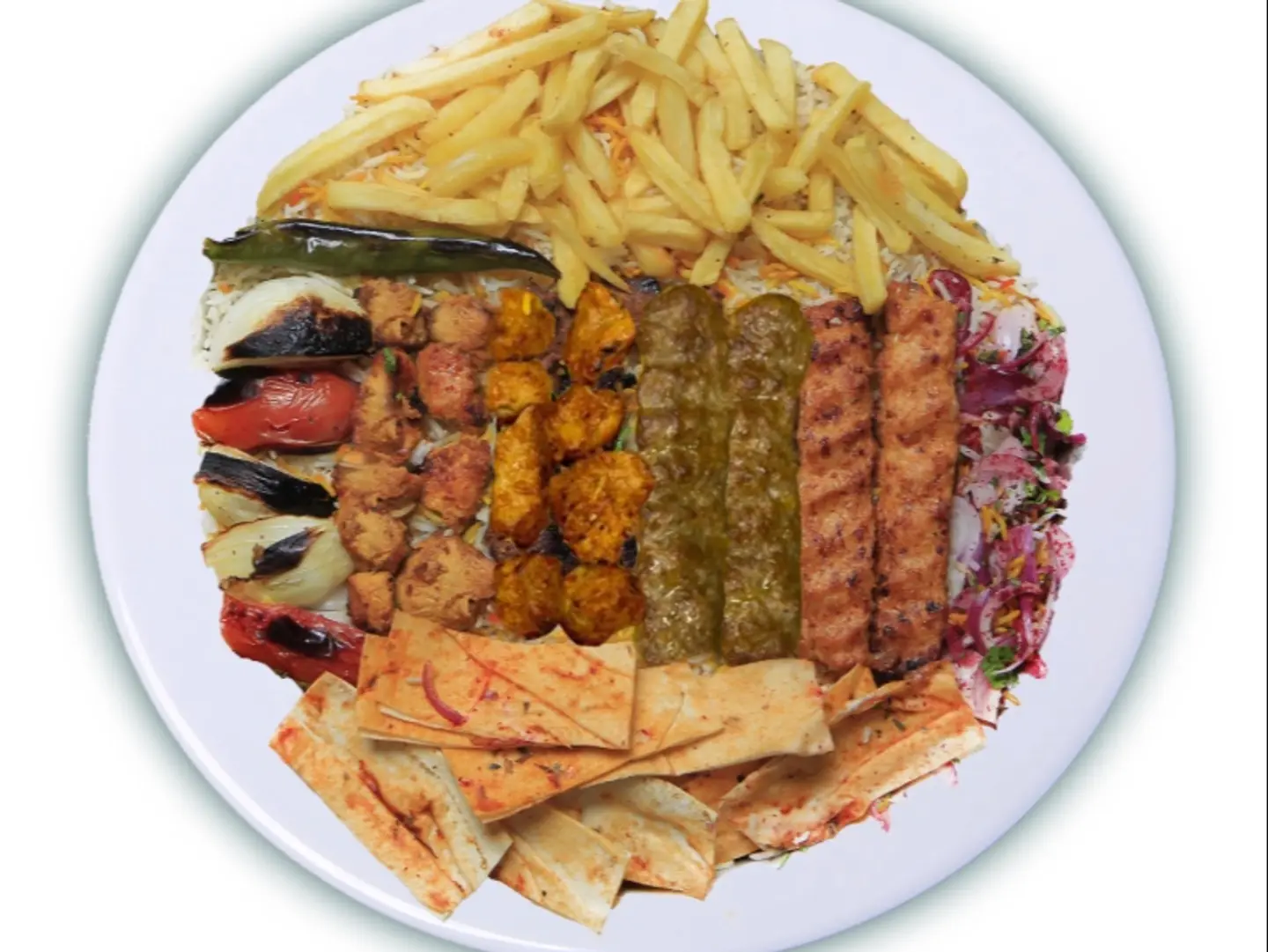 Mixed Grill 8 Seekh