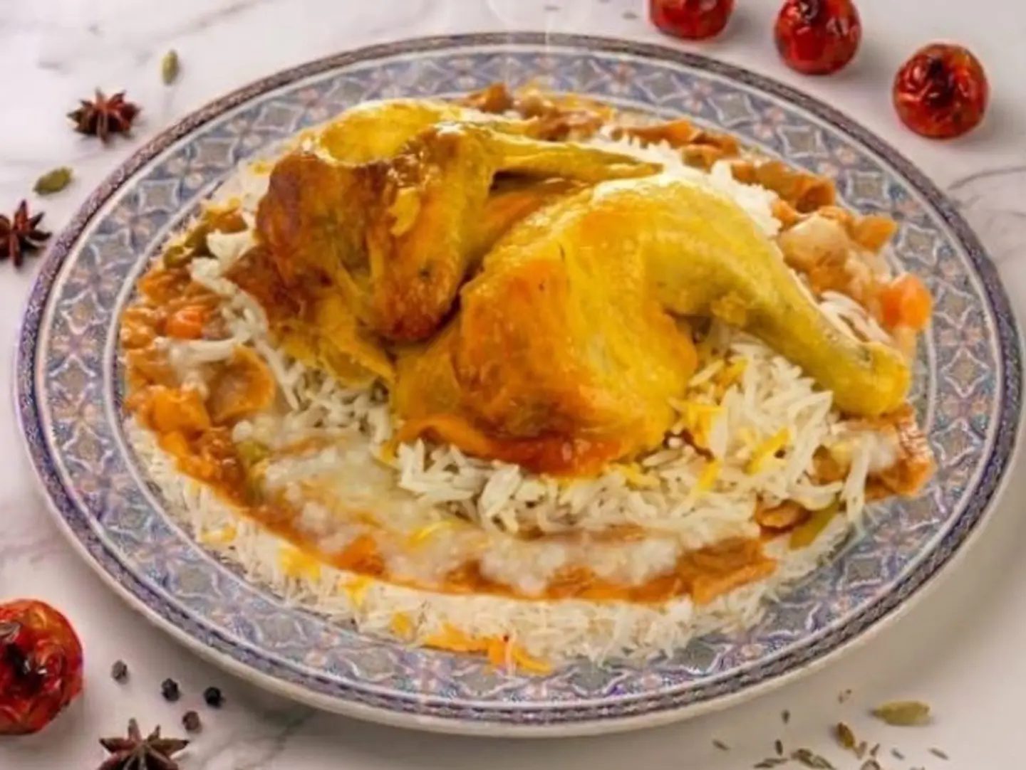 Chicken Mathlutha - Half Chicken