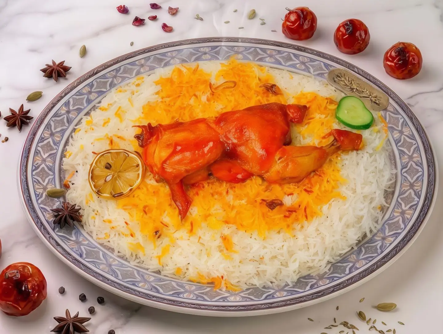 Mandi - Half Chicken