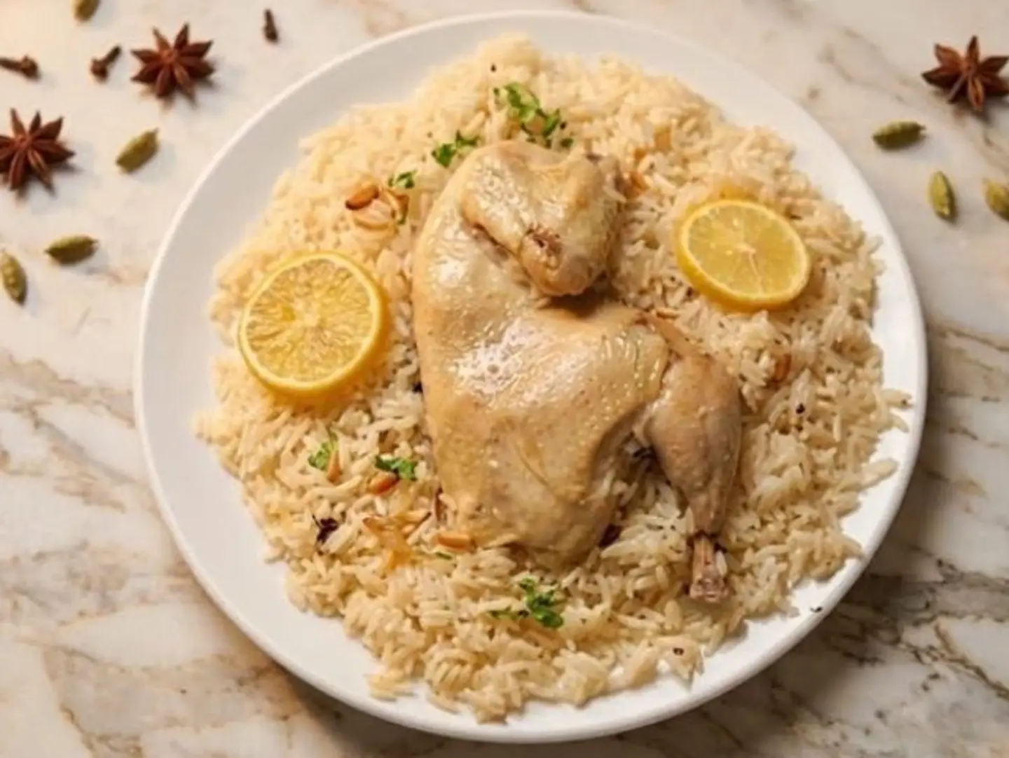 Madghot - Half Chicken