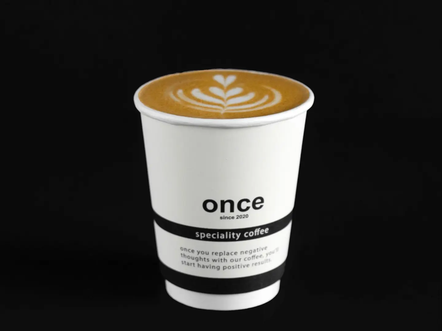 سبانش لاتيه حار