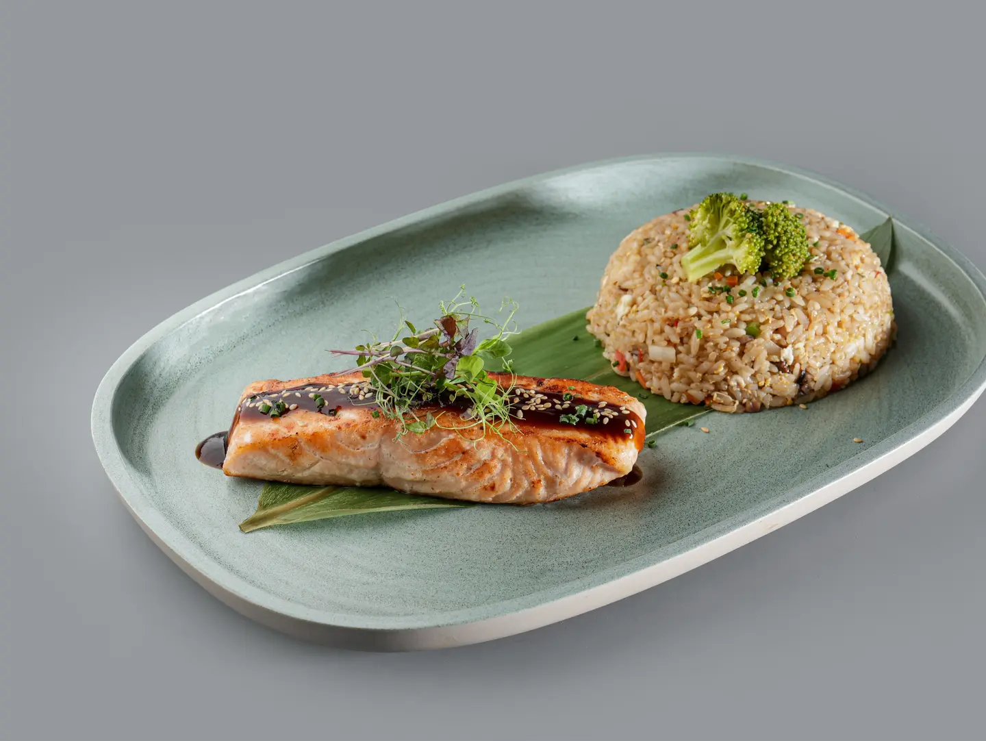 Miso Glaze Salmon