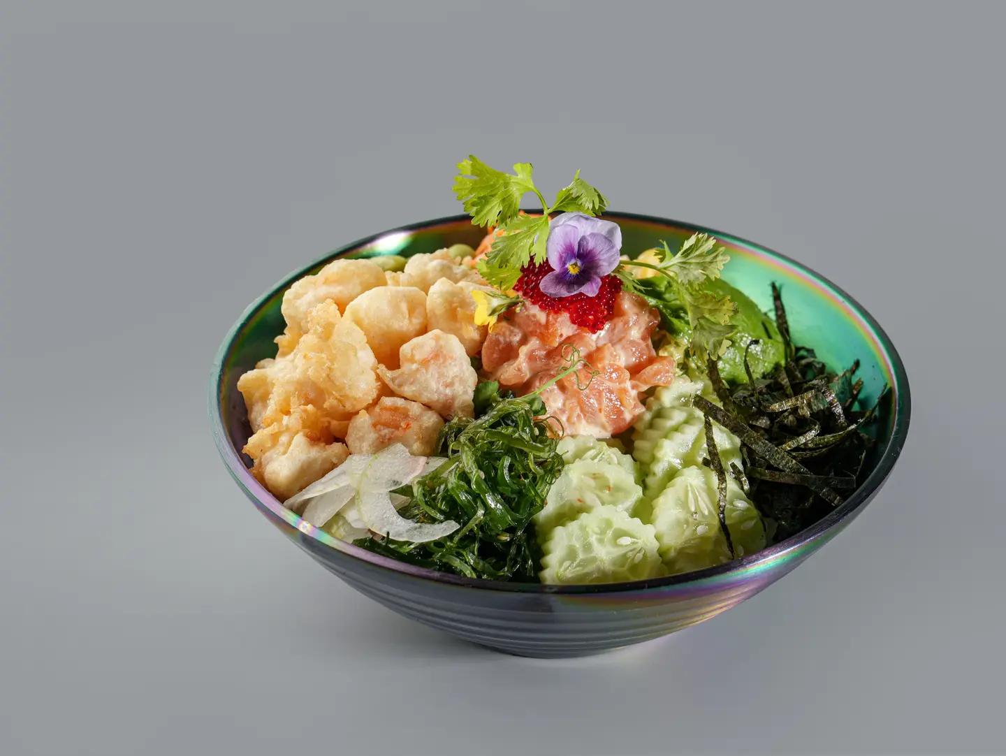 Special Salmon Poke Bowl