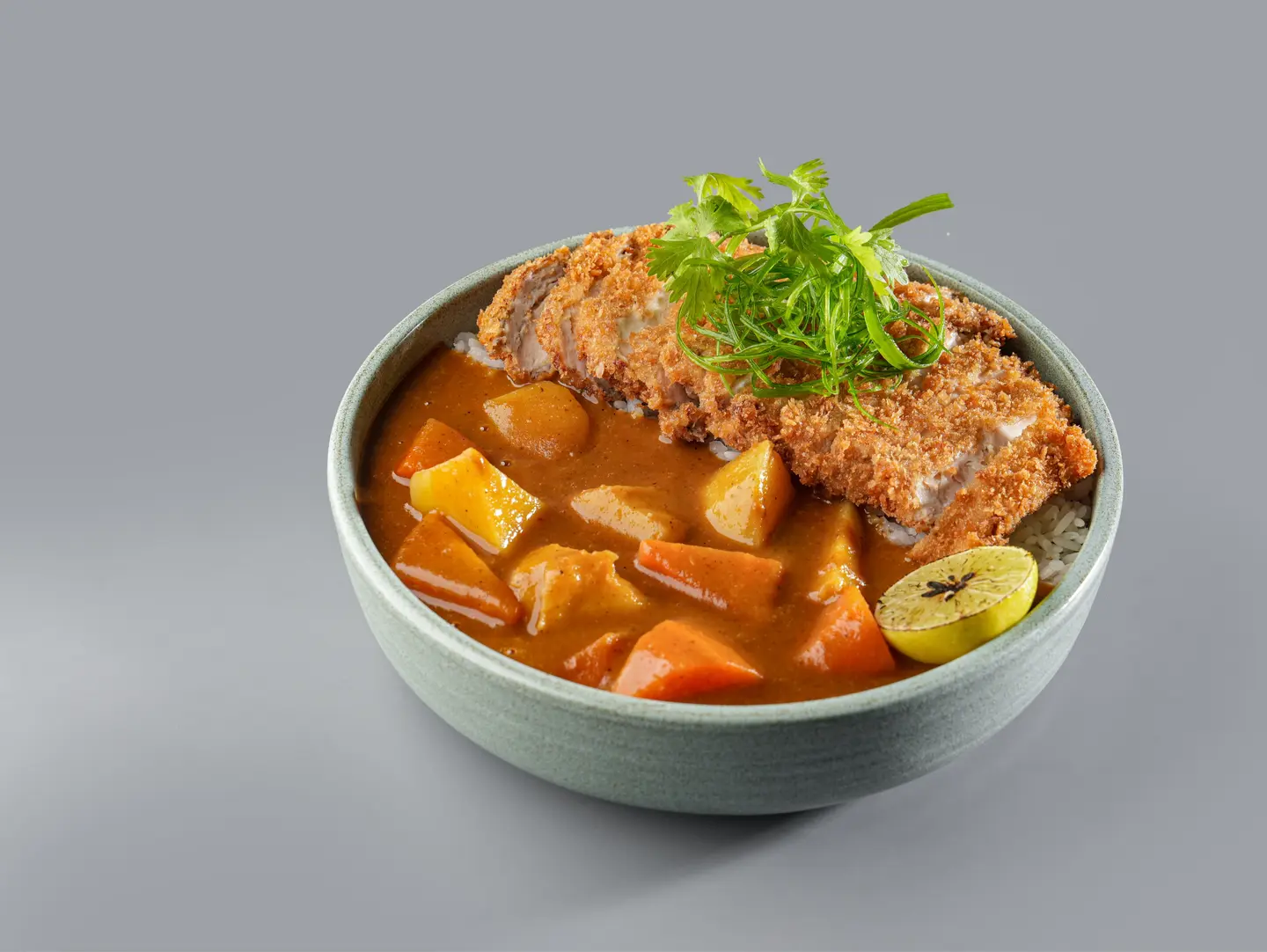Katsu Chicken Curry