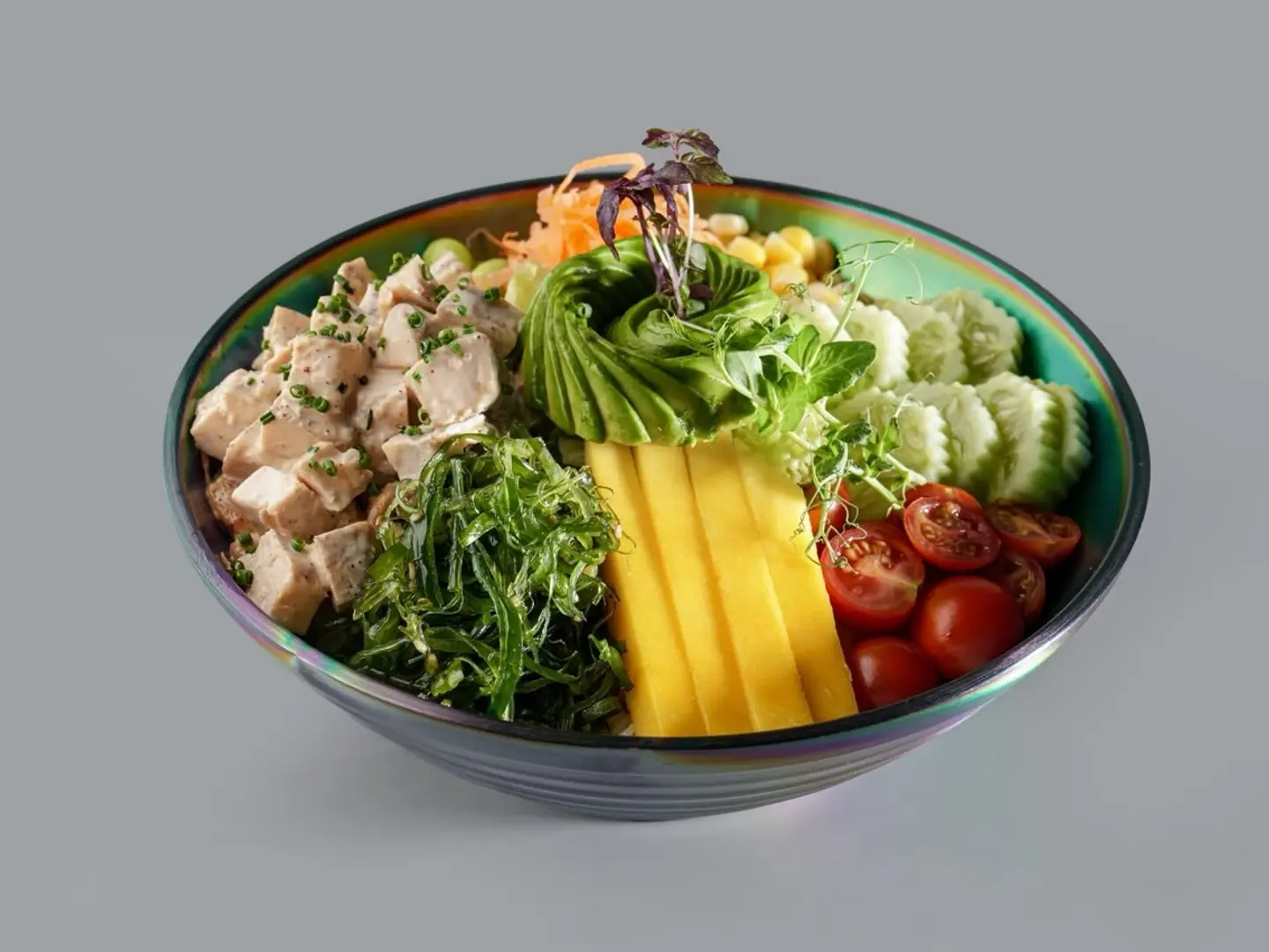 Chicken Poke Bowl
