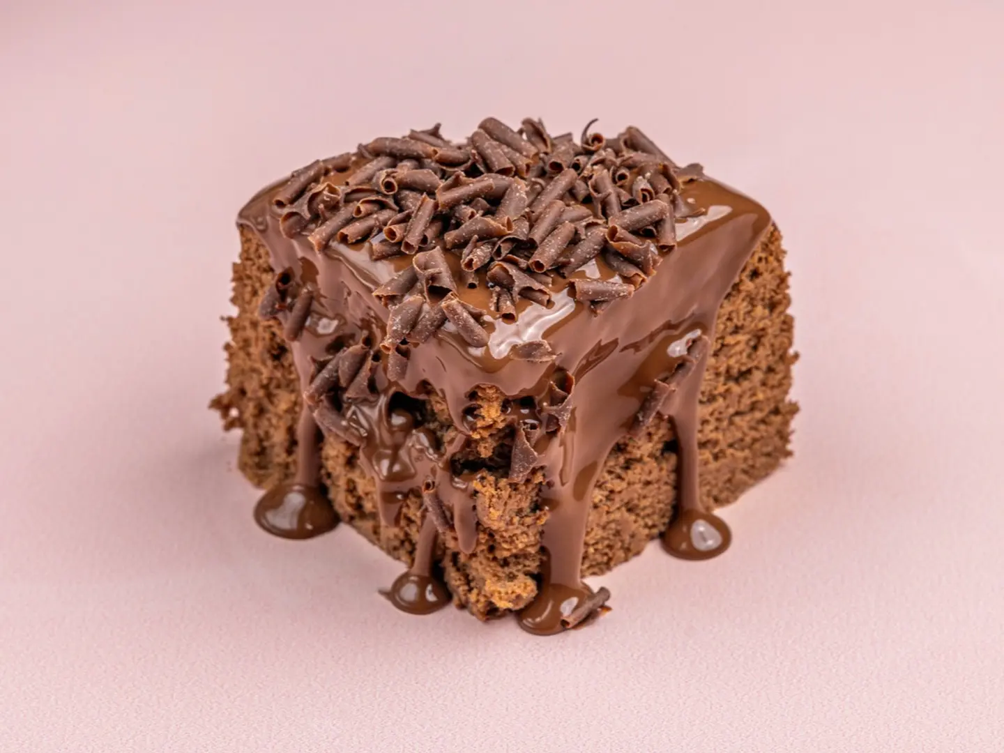Slice Cheesecake Chocolate