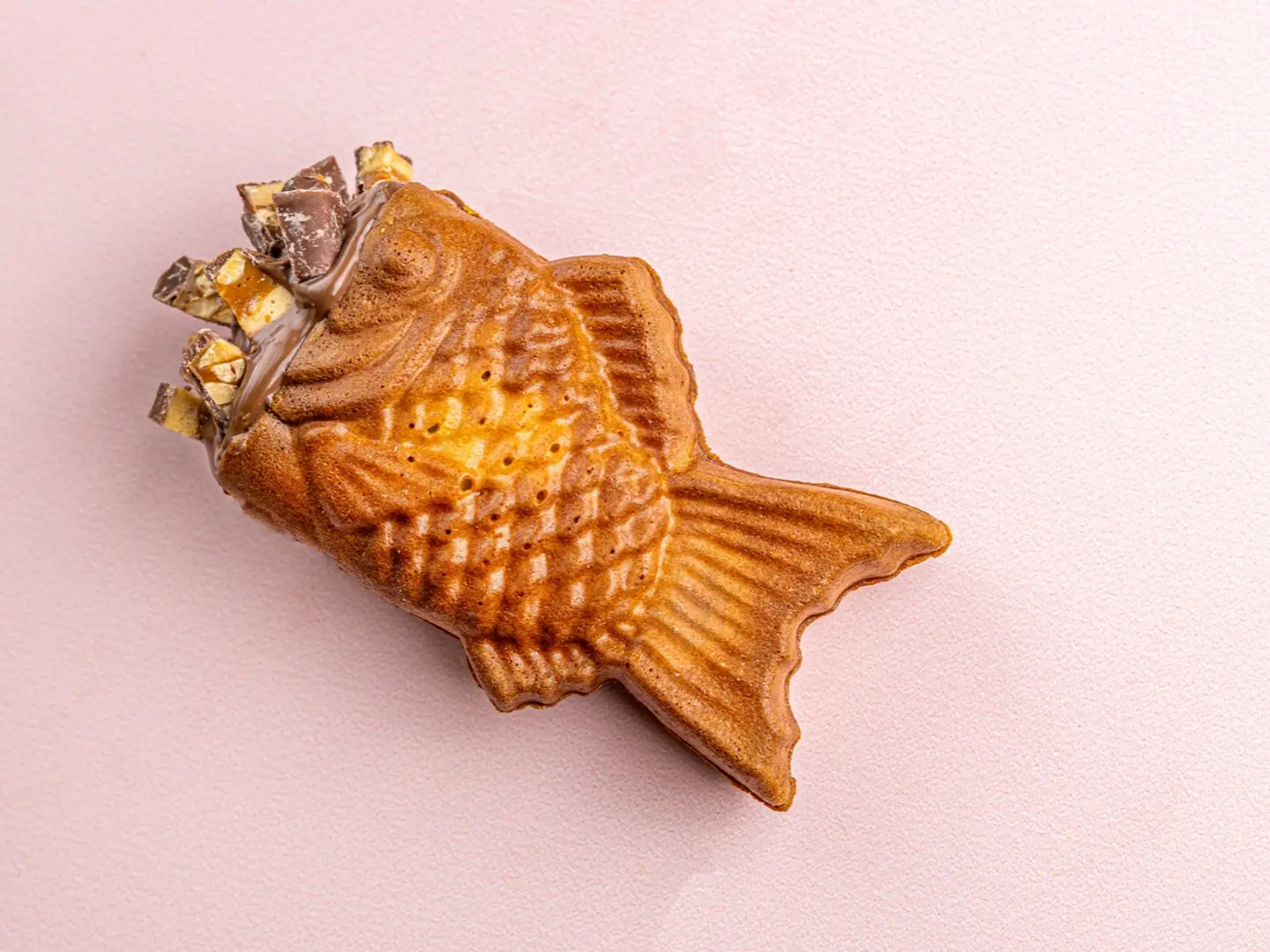 Taiyaki Snickers