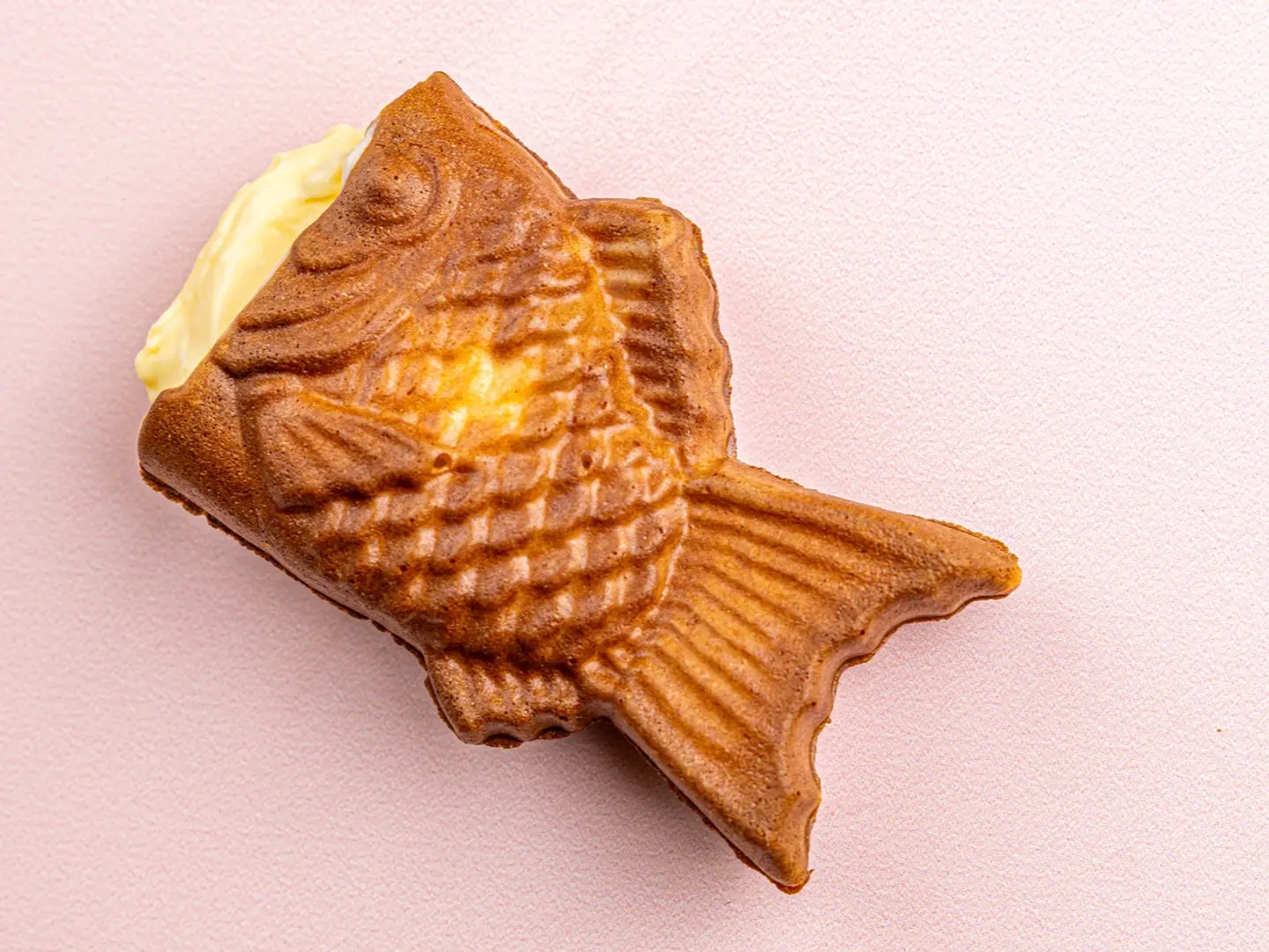 Taiyaki Custard