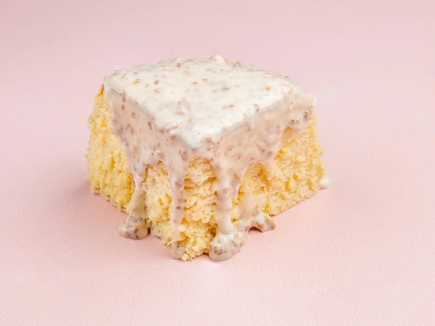 Slice Cheesecake Coconut