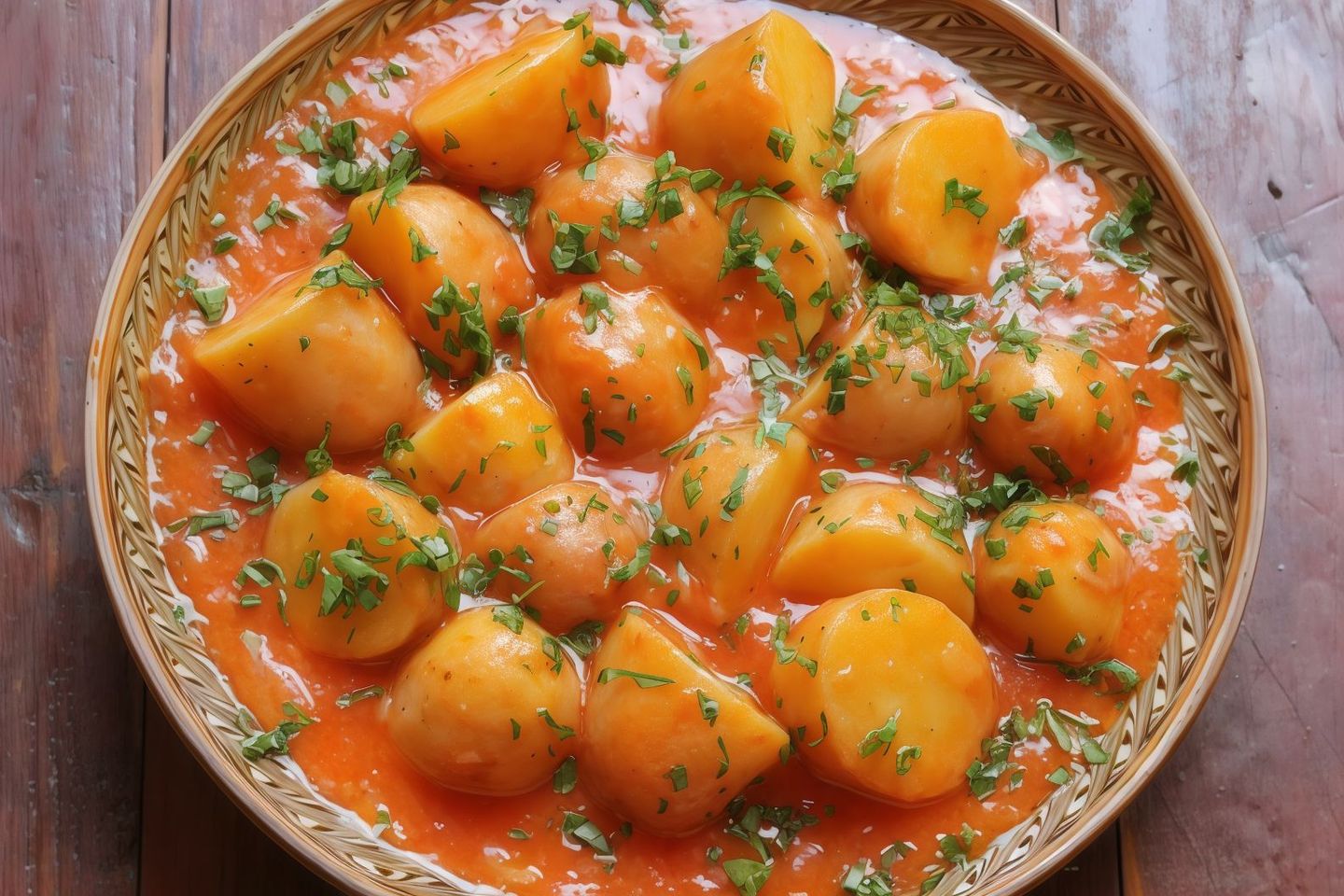 Potato Edam
