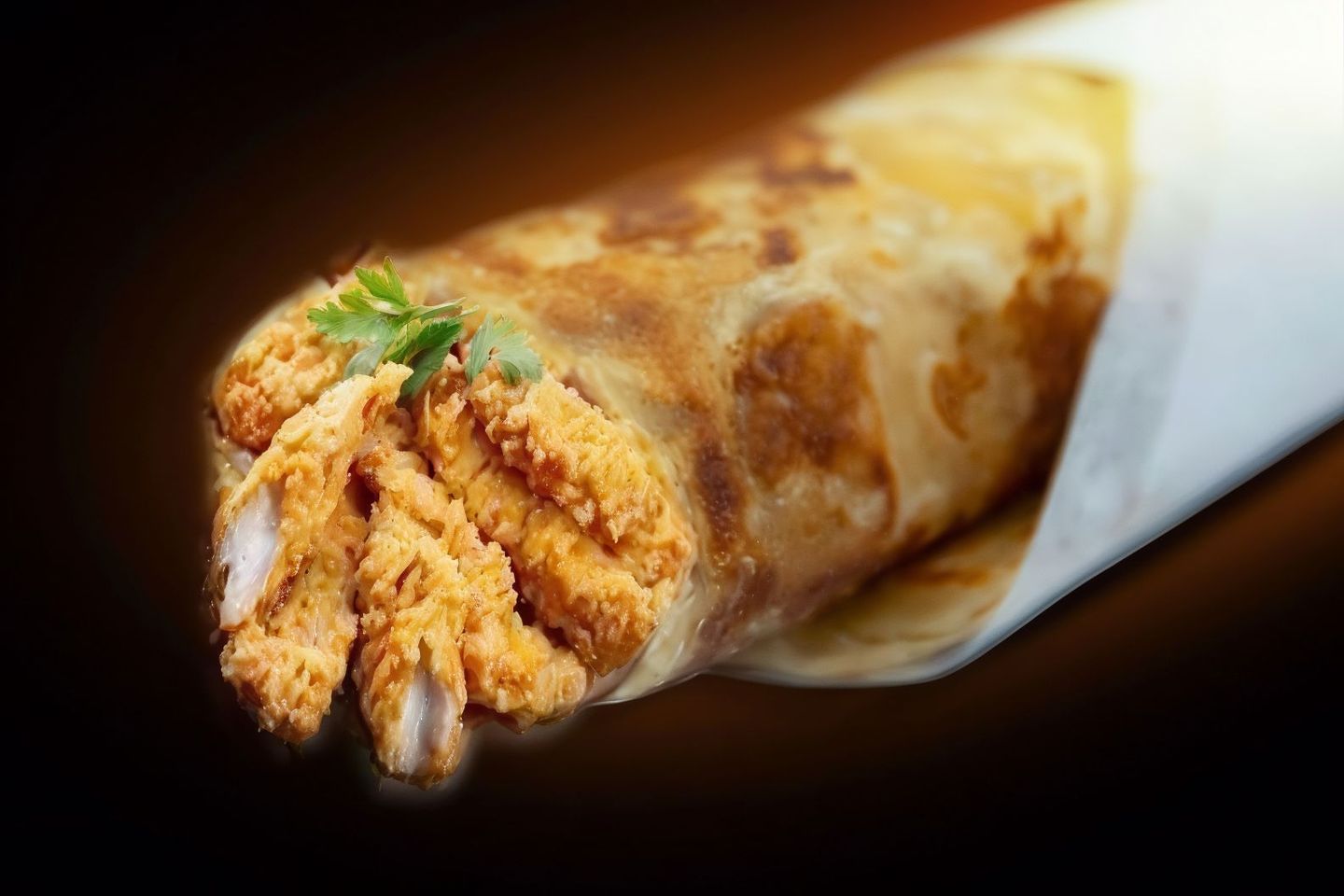 Strips Pie With Cheese