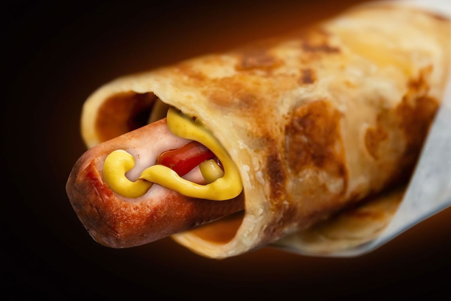 Hot Dog Pie With Cheese