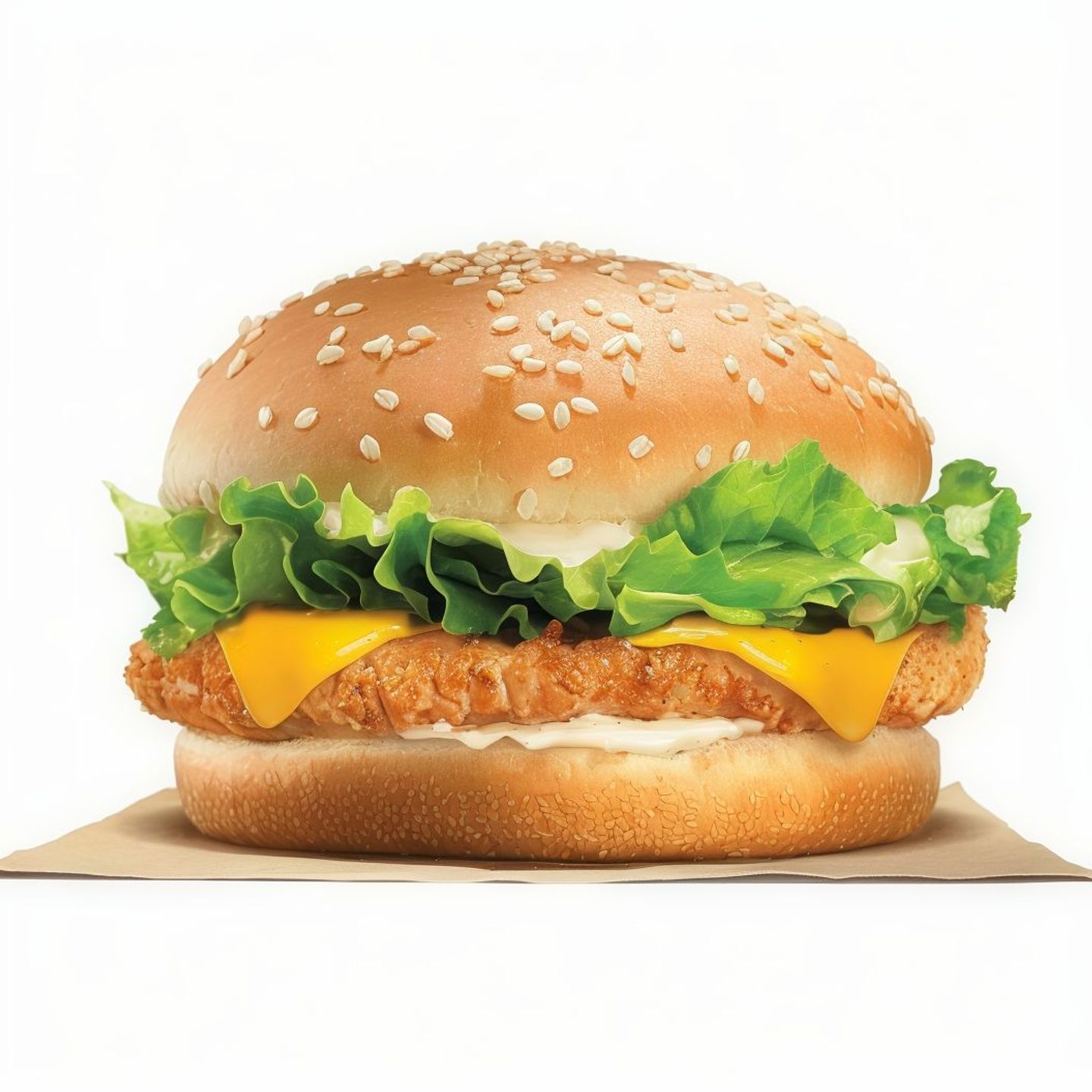 Chicken Burger Sandwich
