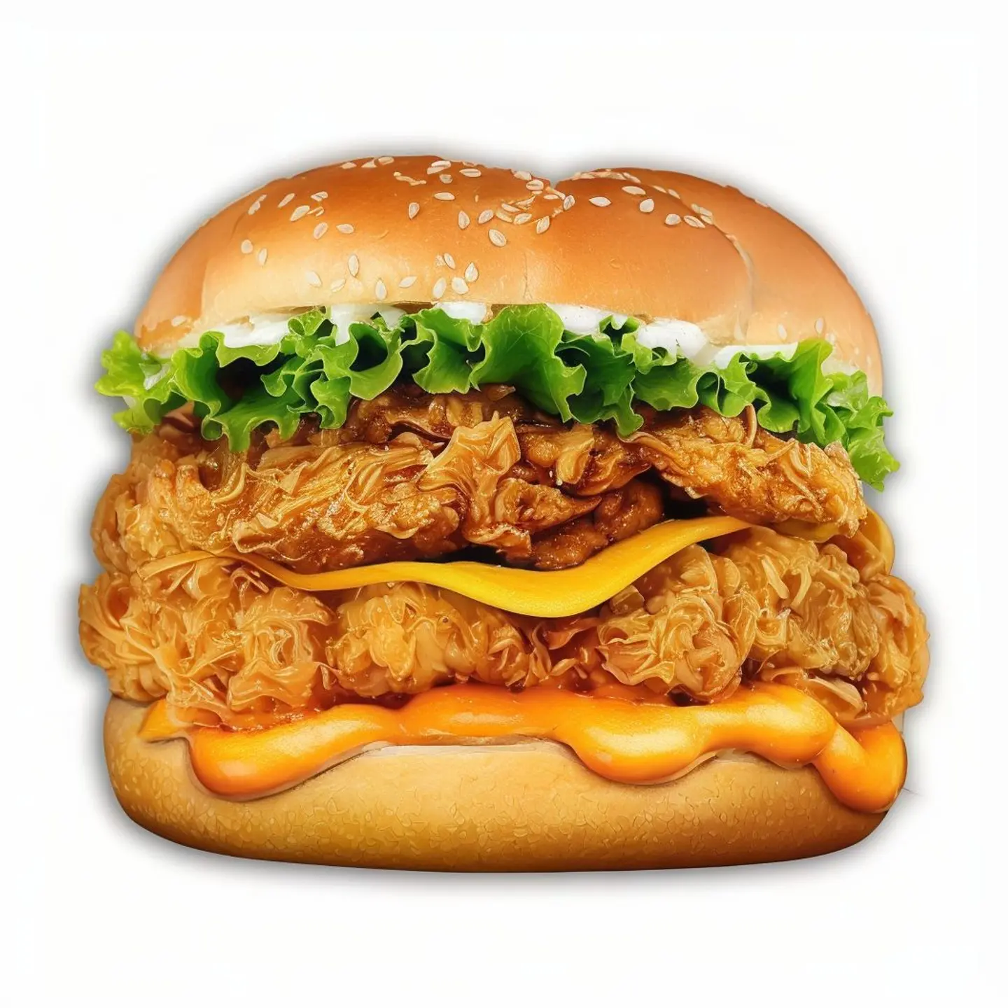 ساندوتش دبل زنجر