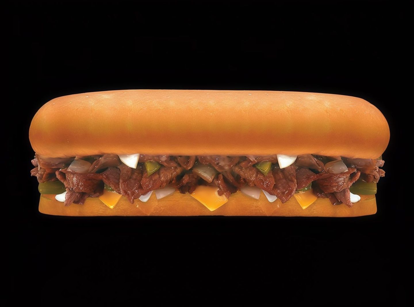 Meat Fillet Sandwich