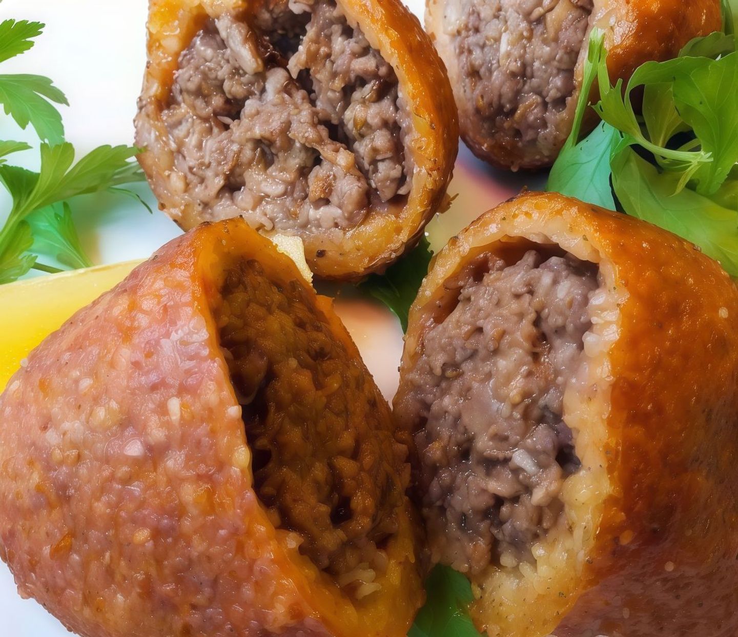 Meat Kibbeh