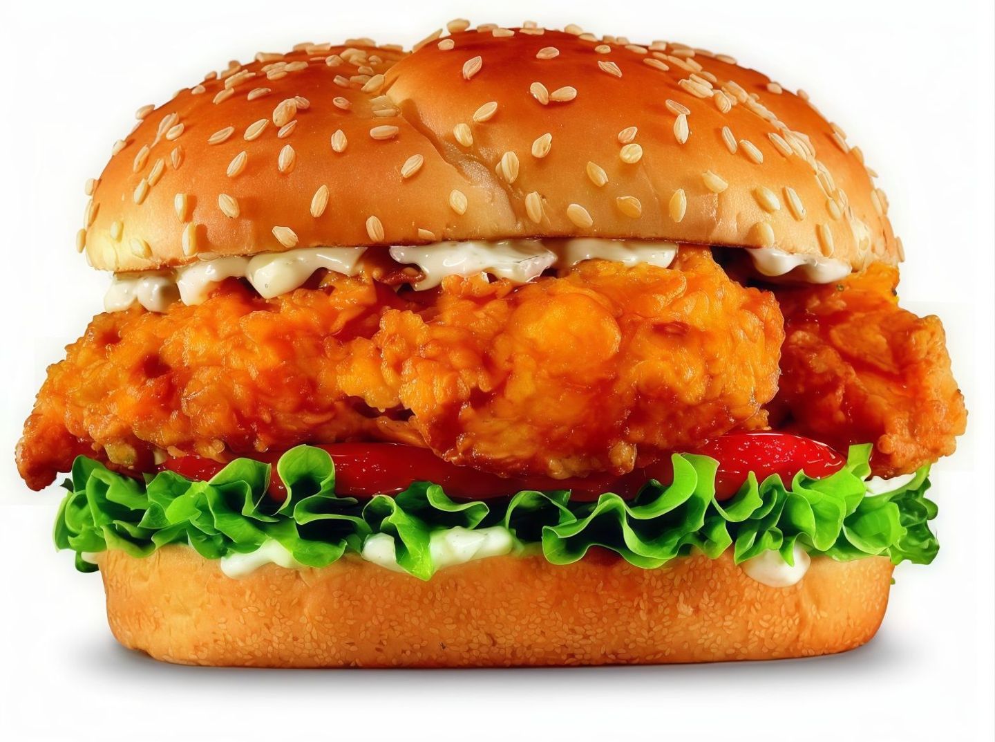 Crispy Chicken Burger