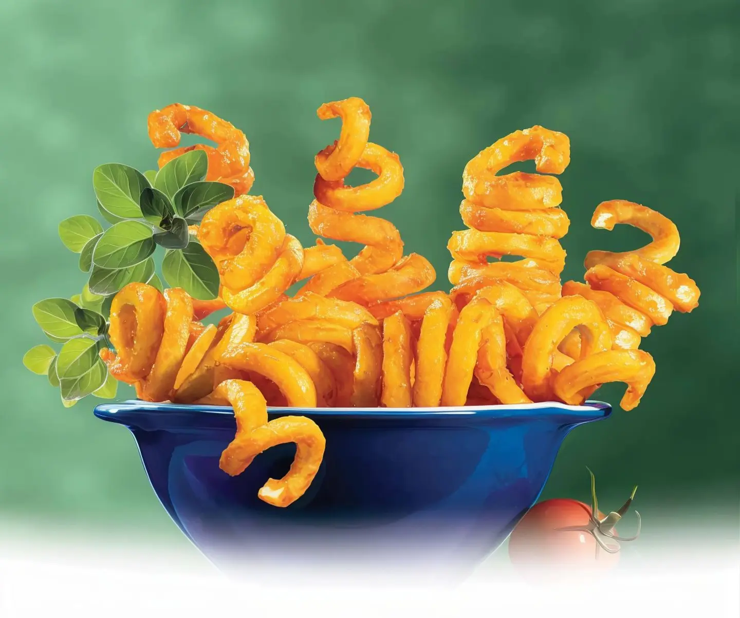 بطاطس كرسبي حلزونية