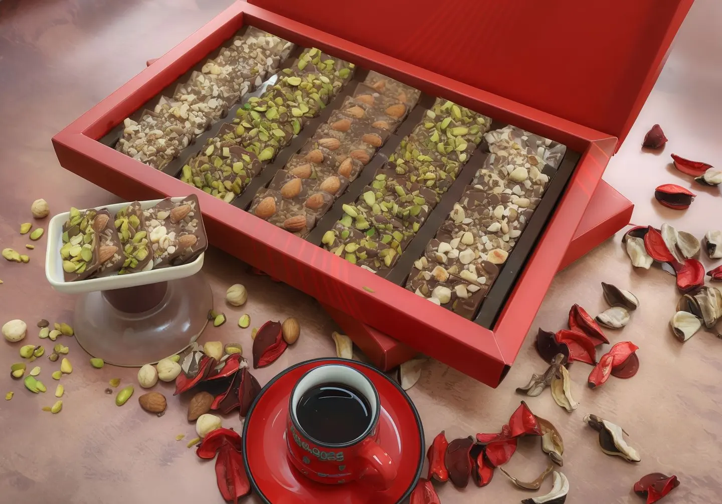 Chocolate Chips With Nuts