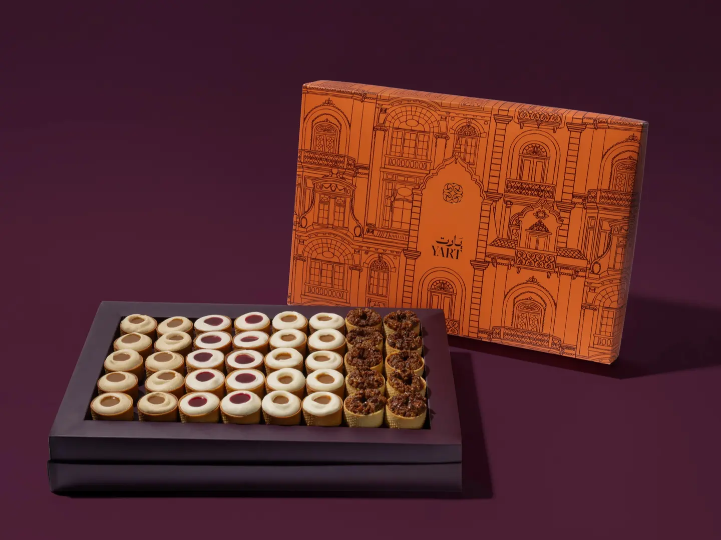 Mini Tart 40 Pcs   Classic Flavors