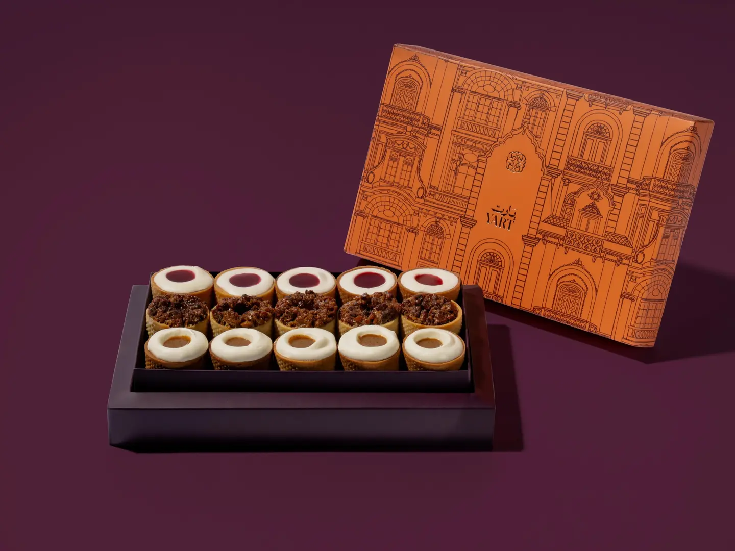 Mini Tart 15 Pcs   Classic Flavors