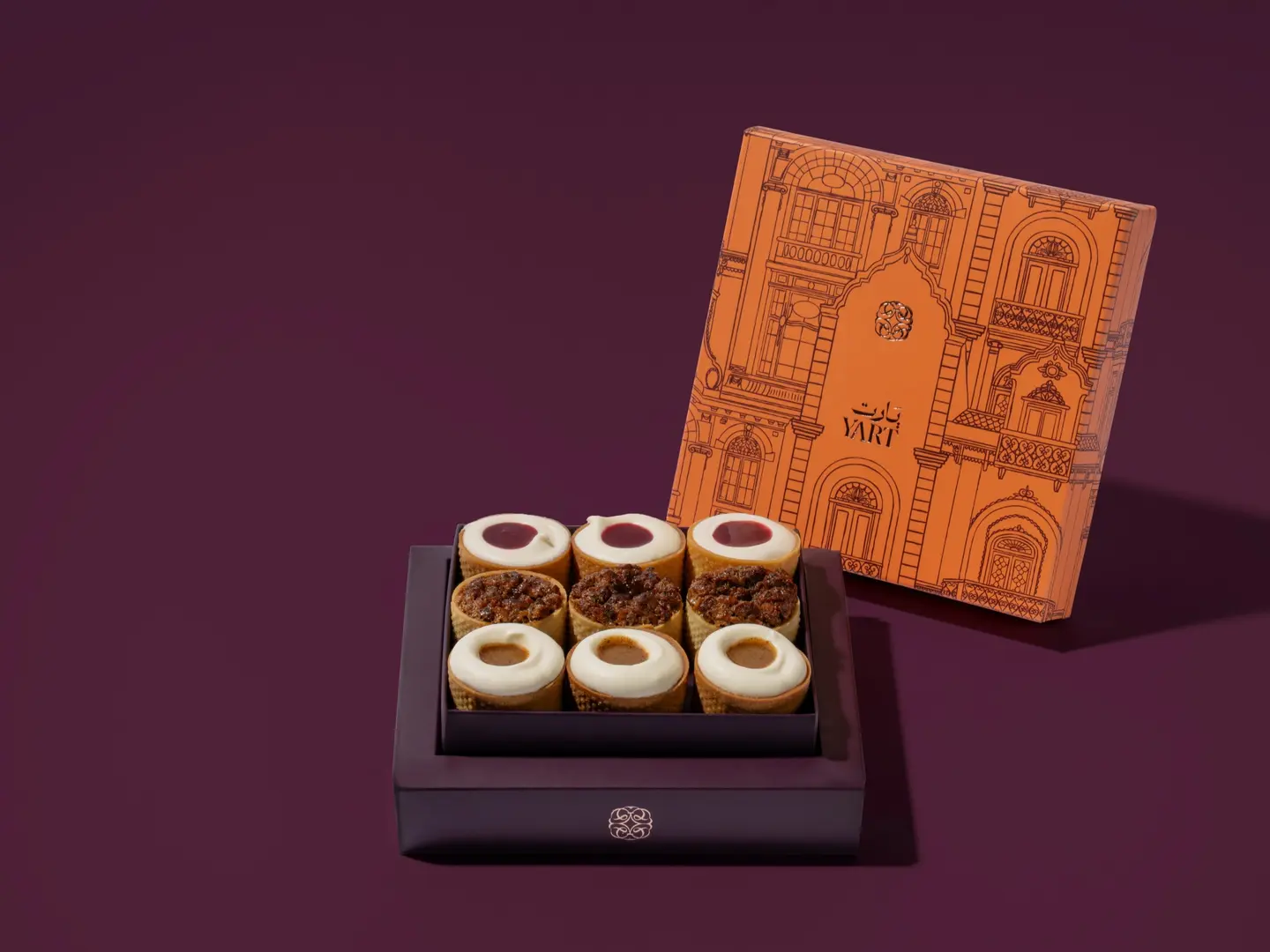 Mini Tart 9 Pcs   Classic Flavors