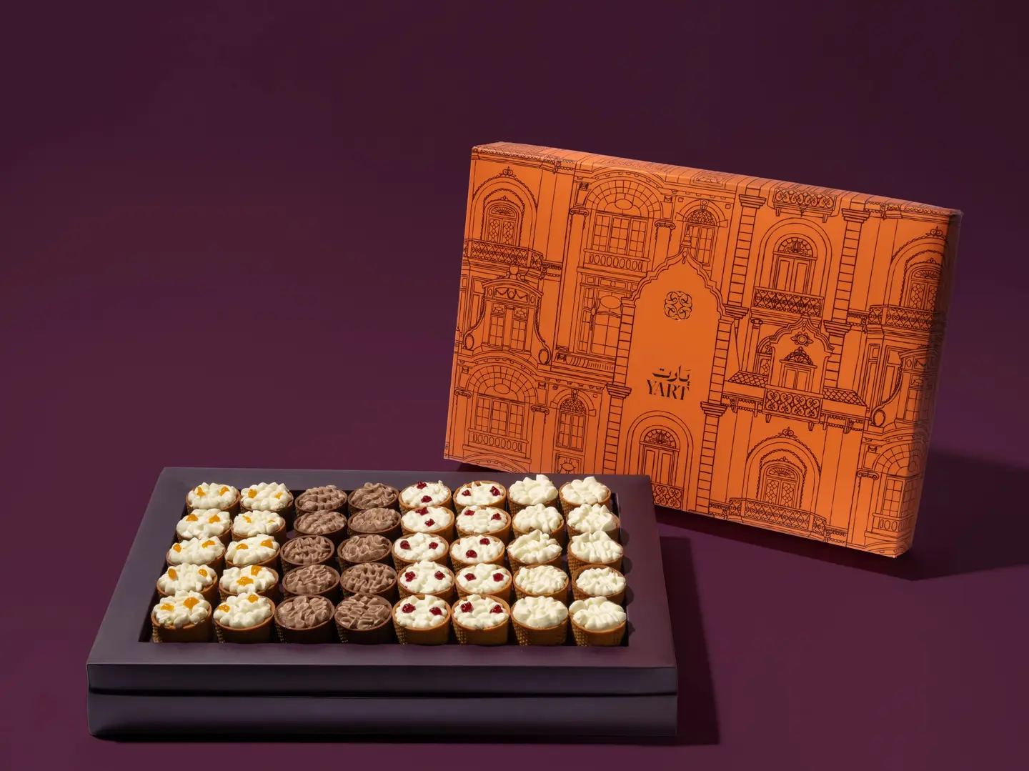 Mini Tart 40 Pcs   Emélie Flavors