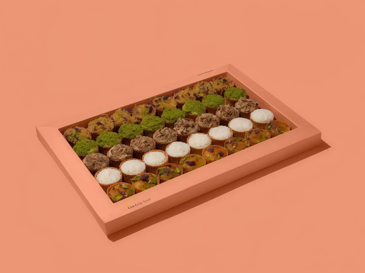 ميني تارت 40 حبة - نكهات رمضان