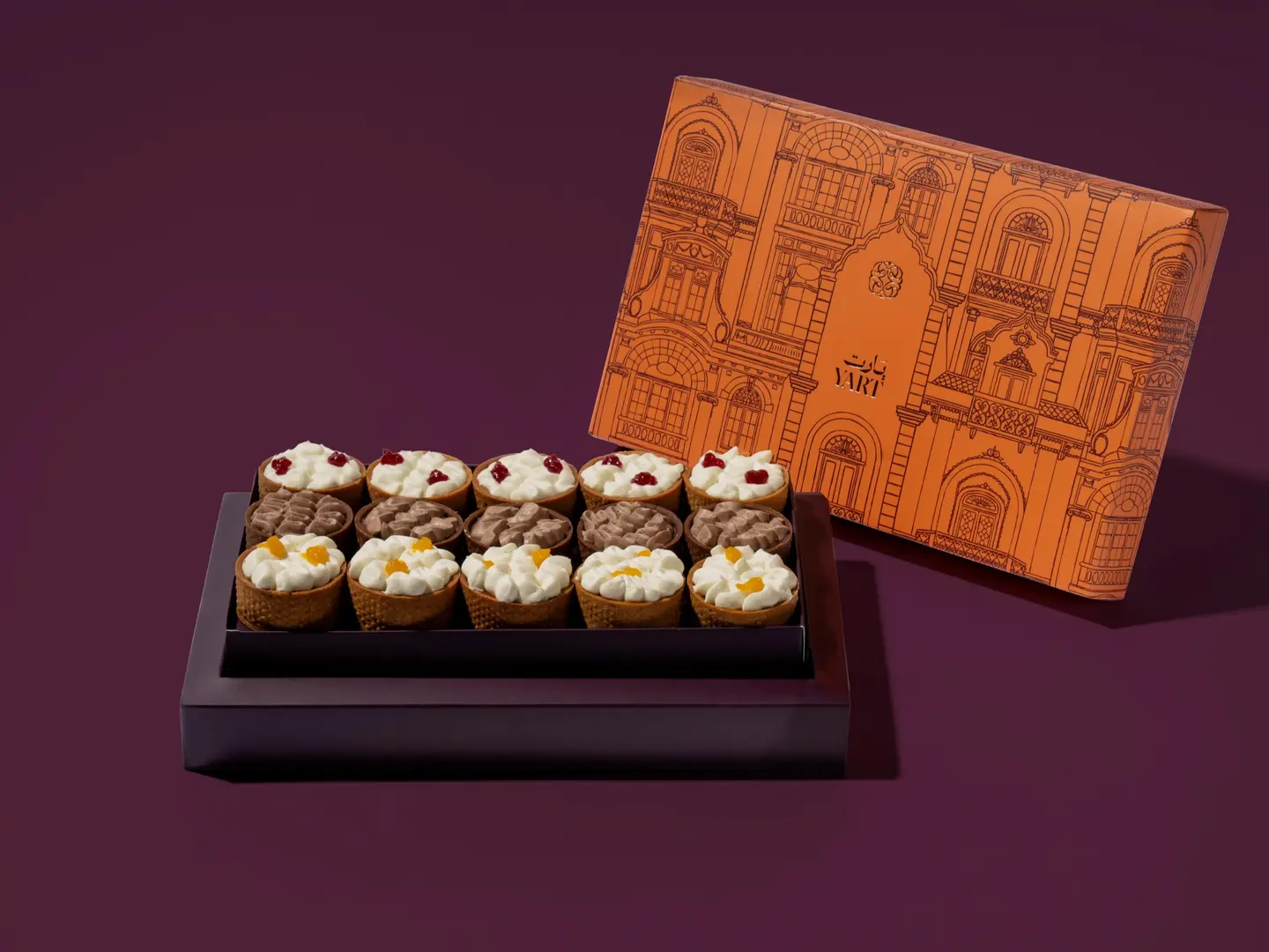 Mini Tart 15 Pieces   Emélie Flavors