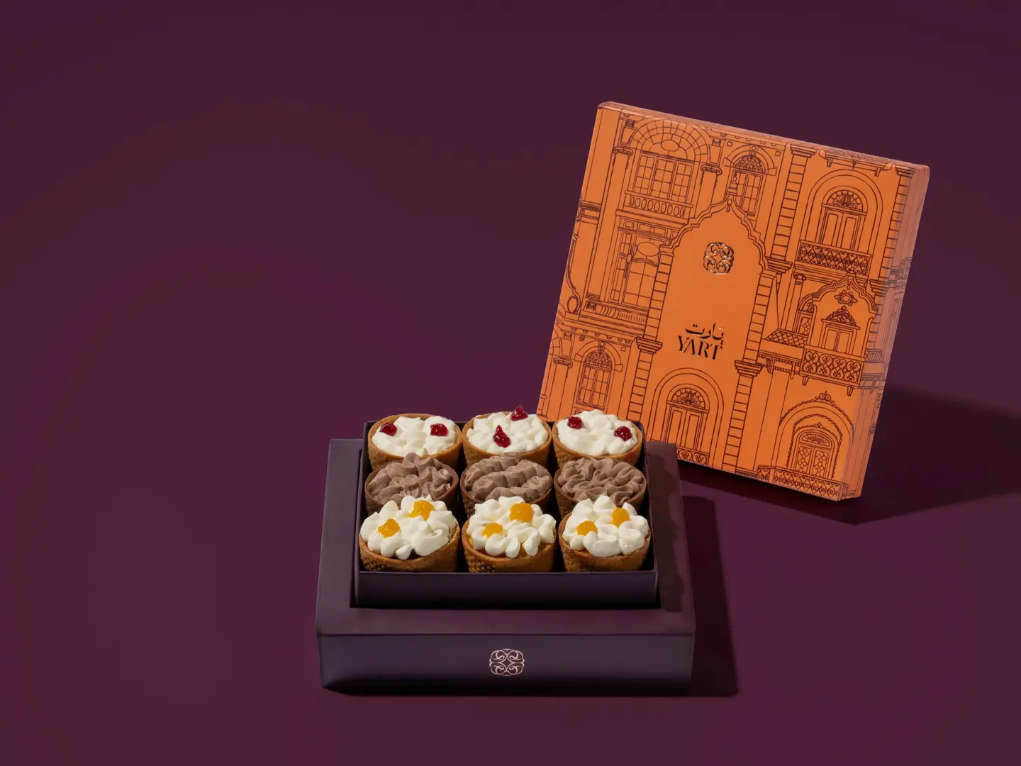 Mini Tart 9 Pieces   Emélie Flavors