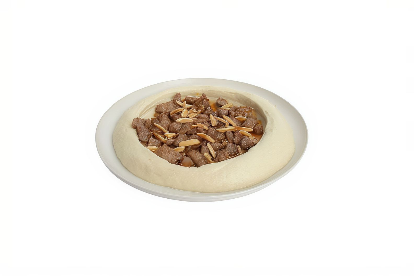 لحم بالعجين