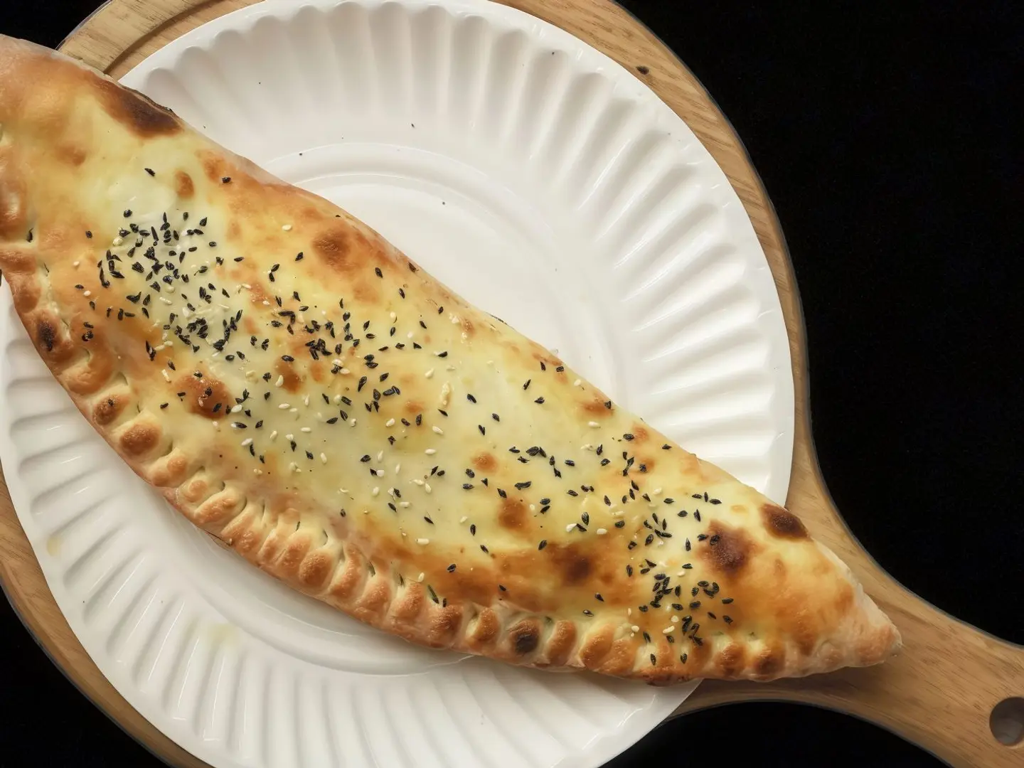 فطيرة سبانخ